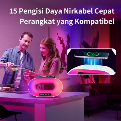 LED室内灯 - HCP059  无线充桌面氛围灯